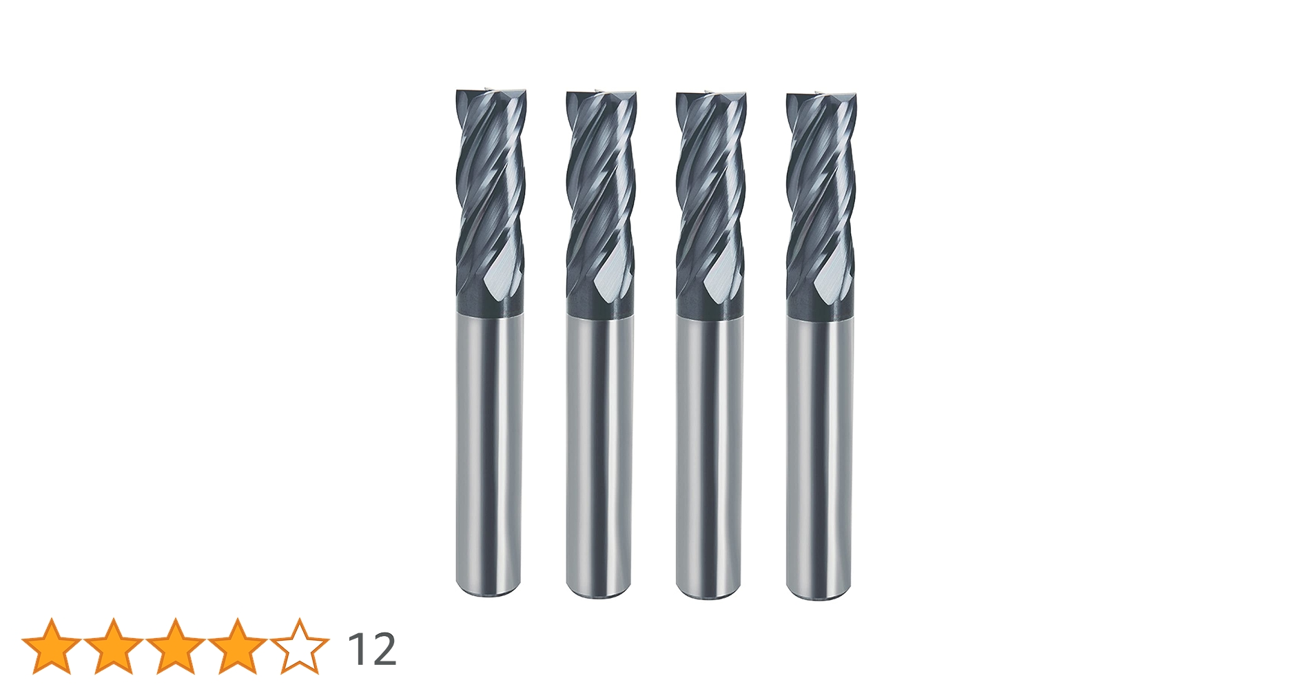 ミスミ超硬エンドミル超硬エンドミル83本セット Amazon.co.jp: Kimlonton超硬 スクエア エンドミル 4刃 TiAlN